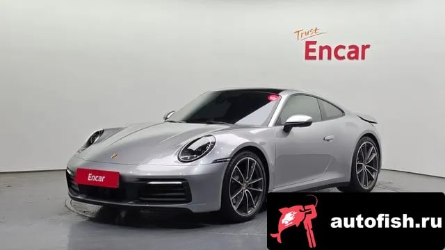 Porsche 911 911 (992) 2024 года - вид 1
