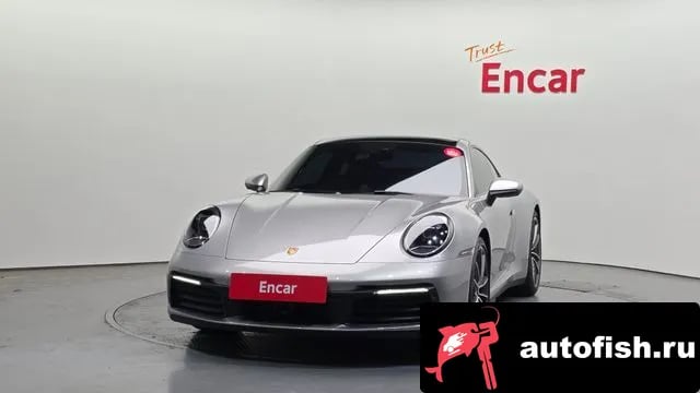 Porsche 911 911 (992) 2024 года - вид 3