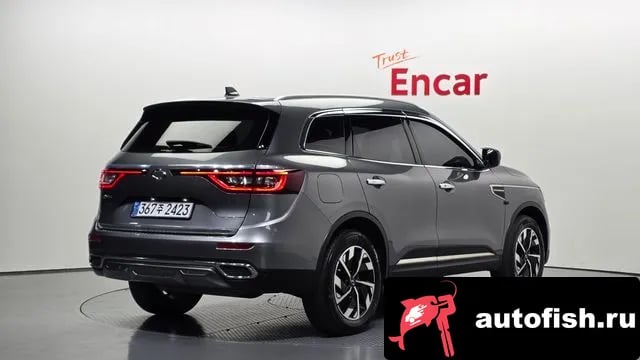 Renault Korea (Samsung) QM6 The New QM6 2023 года - вид 2