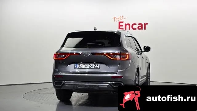 Renault Korea (Samsung) QM6 The New QM6 2023 года - вид 4