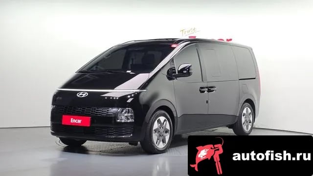 Hyundai Staria The New Staria 2026 года - вид 1