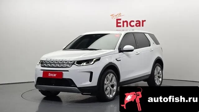 Land Rover Discovery Sport Discovery Sports 2nd Generation 2021 года - автомобиль из Южной Кореи