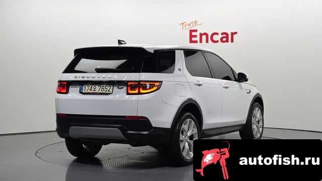 Land Rover Discovery Sport Discovery Sports 2nd Generation 2021 года - вид 2