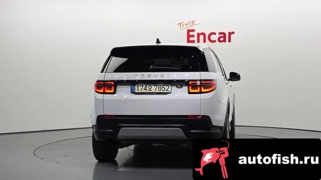 Land Rover Discovery Sport Discovery Sports 2nd Generation 2021 года - вид 4