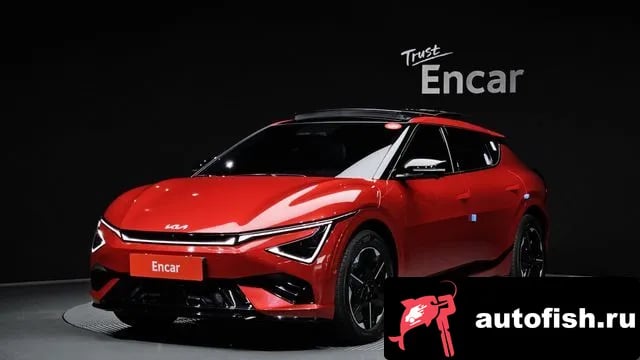 Kia EV6 The New EV6 2024 года - вид 1