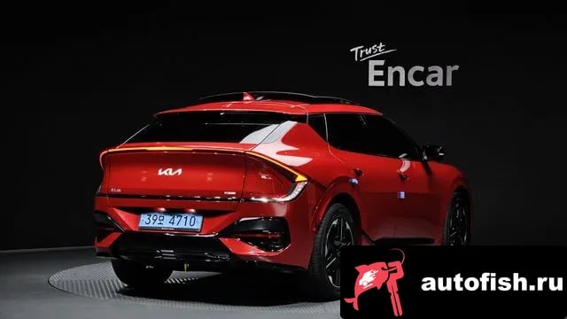 Kia EV6 The New EV6 2024 года - вид 2