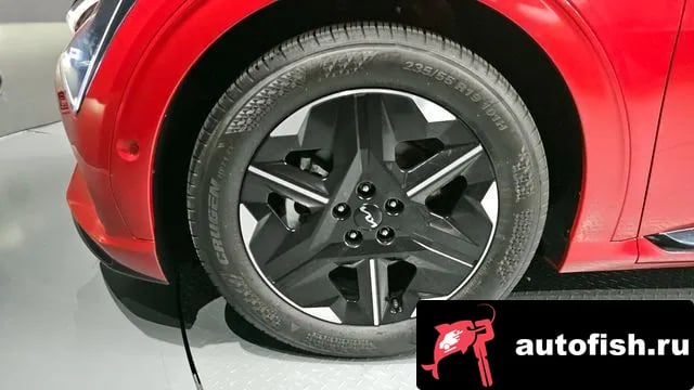 Kia EV6 The New EV6 2024 года - вид 5