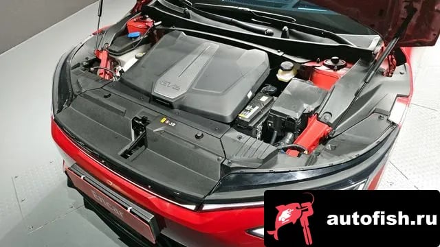 Kia EV6 The New EV6 2024 года - вид 6
