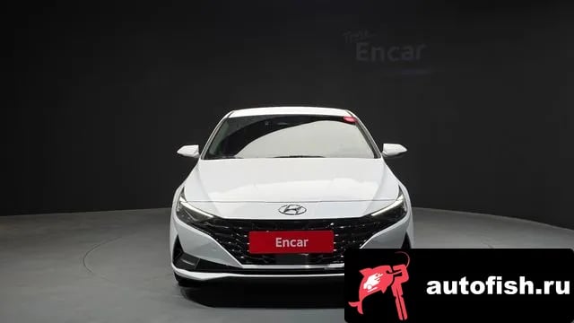 Hyundai AVANTE Avante (CN7) 2022 года - вид 3