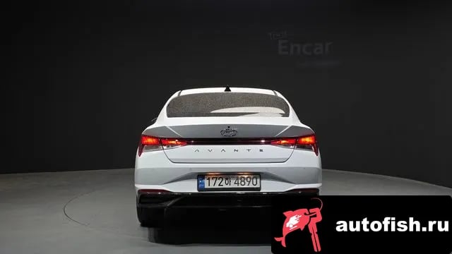 Hyundai AVANTE Avante (CN7) 2022 года - вид 4