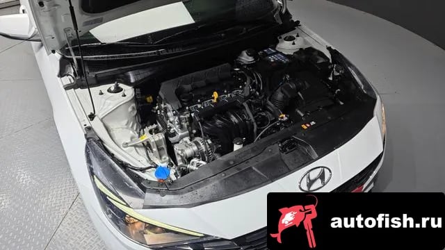 Hyundai AVANTE Avante (CN7) 2022 года - вид 6