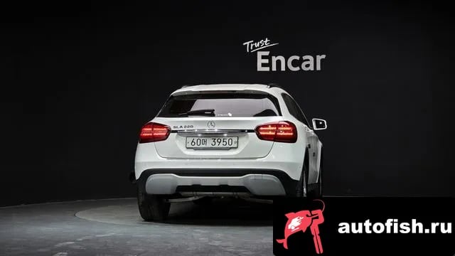 Mercedes-Benz GLA-Class GLA-Class X156 2019 года - вид 4
