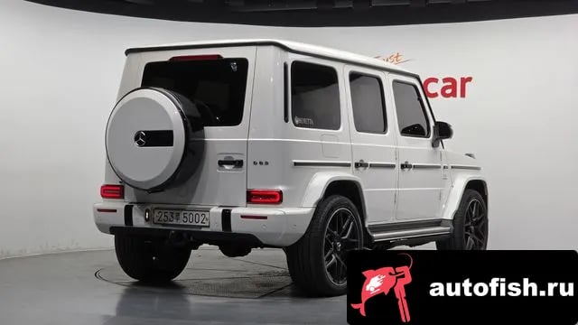 Mercedes-Benz G-Class G-Class W463b 2020 года - вид 2