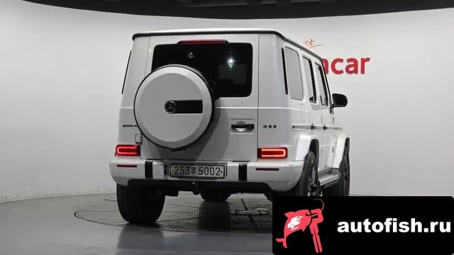 Mercedes-Benz G-Class G-Class W463b 2020 года - вид 4