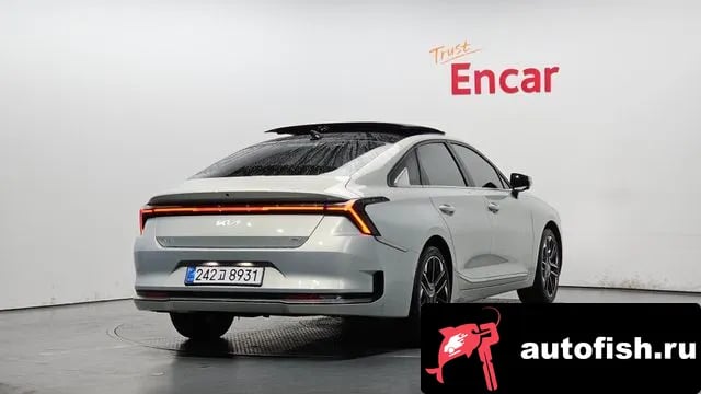 Kia K8 The New K8 Hybrid 2025 года - вид 2