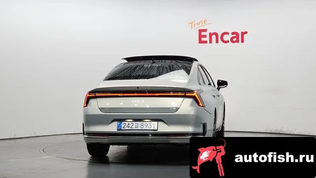 Kia K8 The New K8 Hybrid 2025 года - вид 4