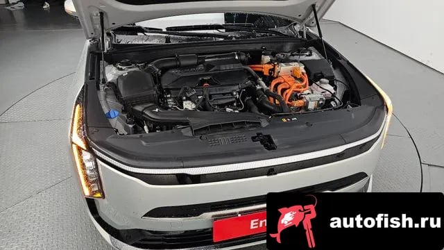 Kia K8 The New K8 Hybrid 2025 года - вид 6