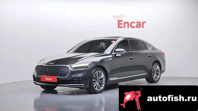 Kia K9 The New K9 2nd generation 2024 года - вид 1