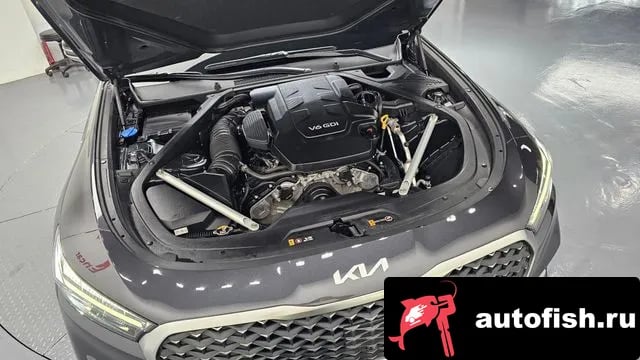 Kia K9 The New K9 2nd generation 2024 года - вид 6