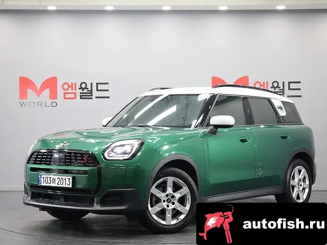 Mini Countryman Cooper S Countryman 3rd Generation 2025 года - вид 1