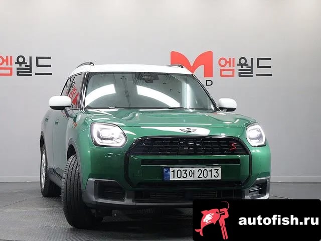 Mini Countryman Cooper S Countryman 3rd Generation 2025 года - вид 2