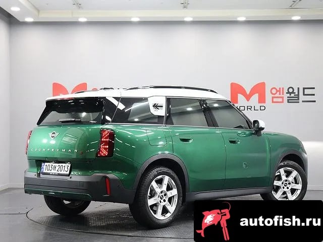 Mini Countryman Cooper S Countryman 3rd Generation 2025 года - вид 3