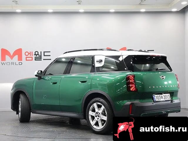 Mini Countryman Cooper S Countryman 3rd Generation 2025 года - вид 4