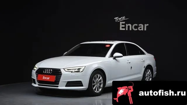 Audi A4 A4 (B9) 2019 года - вид 1