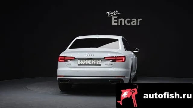 Audi A4 A4 (B9) 2019 года - вид 4