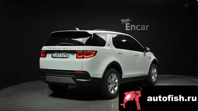 Land Rover Discovery Sport Discovery Sports 2nd Generation 2022 года - вид 2