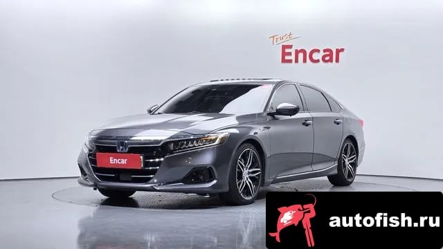 Honda Accord Accord 10th Generation 2021 года - вид 1