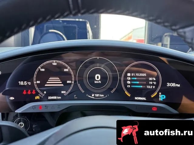 Porsche Taycan Taikan 2021 года - вид 6