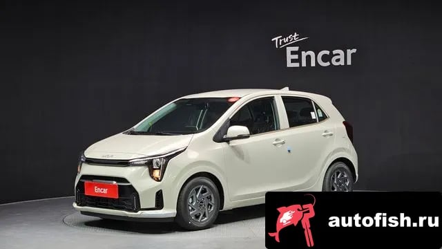 Kia morning The New Morning (JA) 2026 года - вид 1