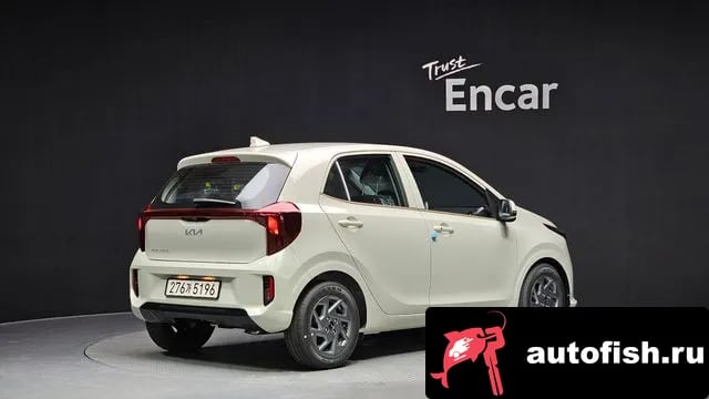 Kia morning The New Morning (JA) 2026 года - вид 2