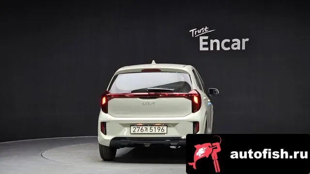 Kia morning The New Morning (JA) 2026 года - вид 4