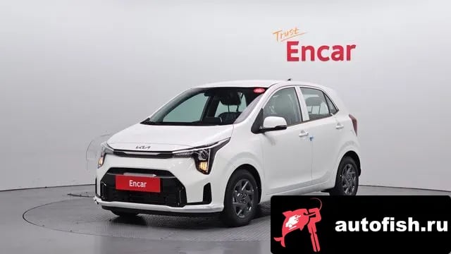 Kia morning The New Morning (JA) 2026 года - вид 1