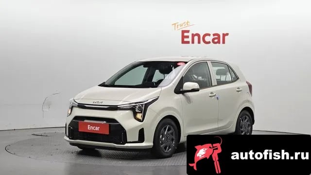 Kia morning The New Morning (JA) 2026 года - вид 1