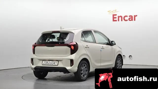 Kia morning The New Morning (JA) 2026 года - вид 2