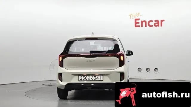 Kia morning The New Morning (JA) 2026 года - вид 4
