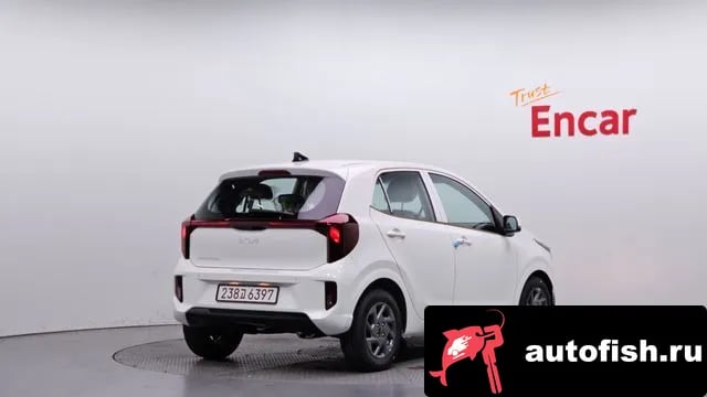Kia morning The New Morning (JA) 2026 года - вид 2