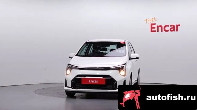 Kia morning The New Morning (JA) 2026 года - вид 3