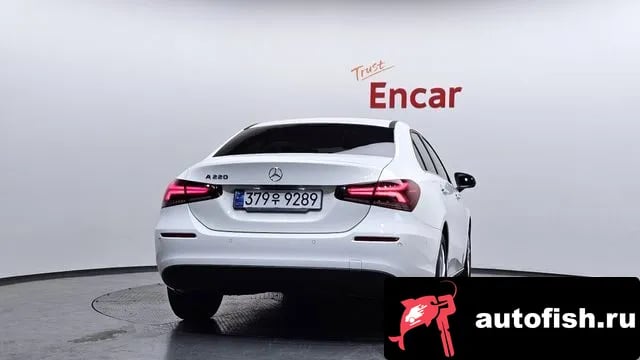 Mercedes-Benz A-Class A-Class W177 2020 года - вид 4