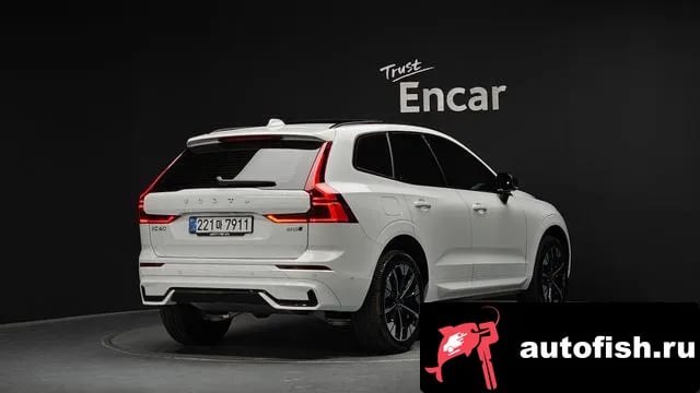 Volvo XC60 XC60 second Generation 2025 года - вид 2