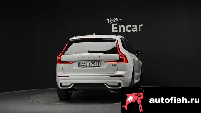Volvo XC60 XC60 second Generation 2025 года - вид 4