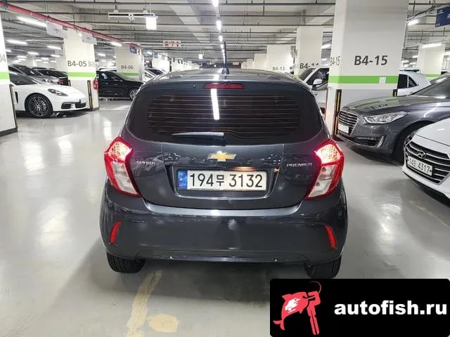 Chevrolet (GM Daewoo) Spark The New Spark 2021 года - вид 3