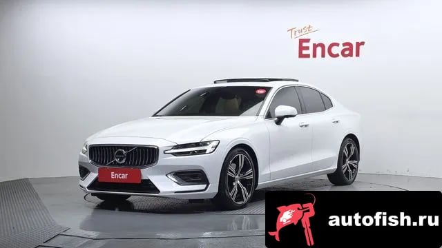 Volvo S60 S60 3rd generation 2021 года - вид 1