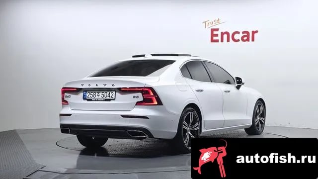 Volvo S60 S60 3rd generation 2021 года - вид 2