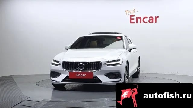 Volvo S60 S60 3rd generation 2021 года - вид 3