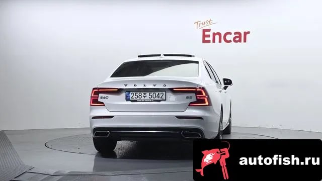 Volvo S60 S60 3rd generation 2021 года - вид 4
