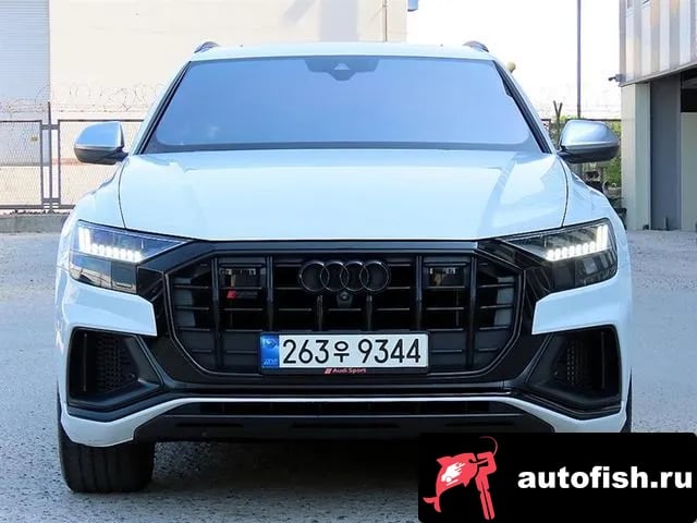 Audi SQ8 SQ8 (4M) 2020 года - автомобиль из Южной Кореи